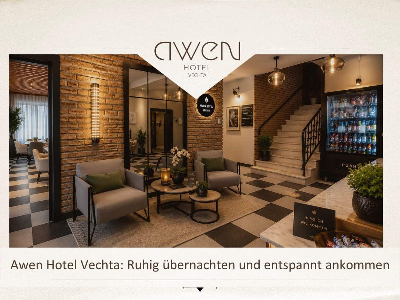 Ruhig übernachten in Vechta und entspannt ankommen