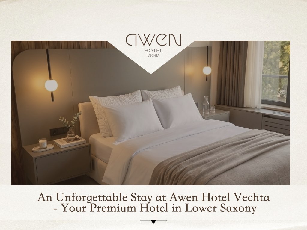 Premium hotel in Lower Saxony for your stay