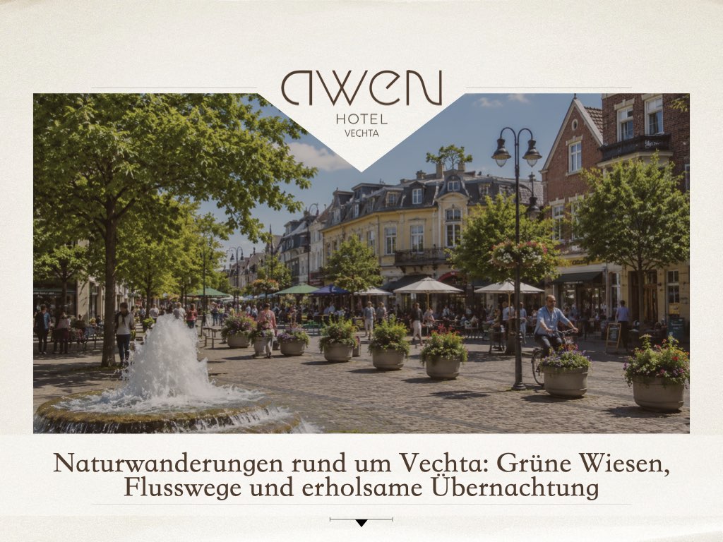 Naturwanderungen rund um Vechta: Grüne Wege
