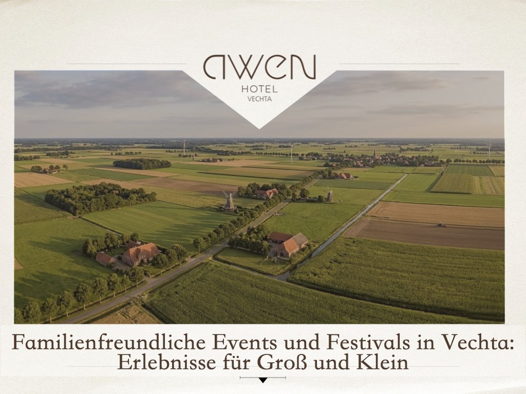 Familienfreundliche Events in Vechta entdecken